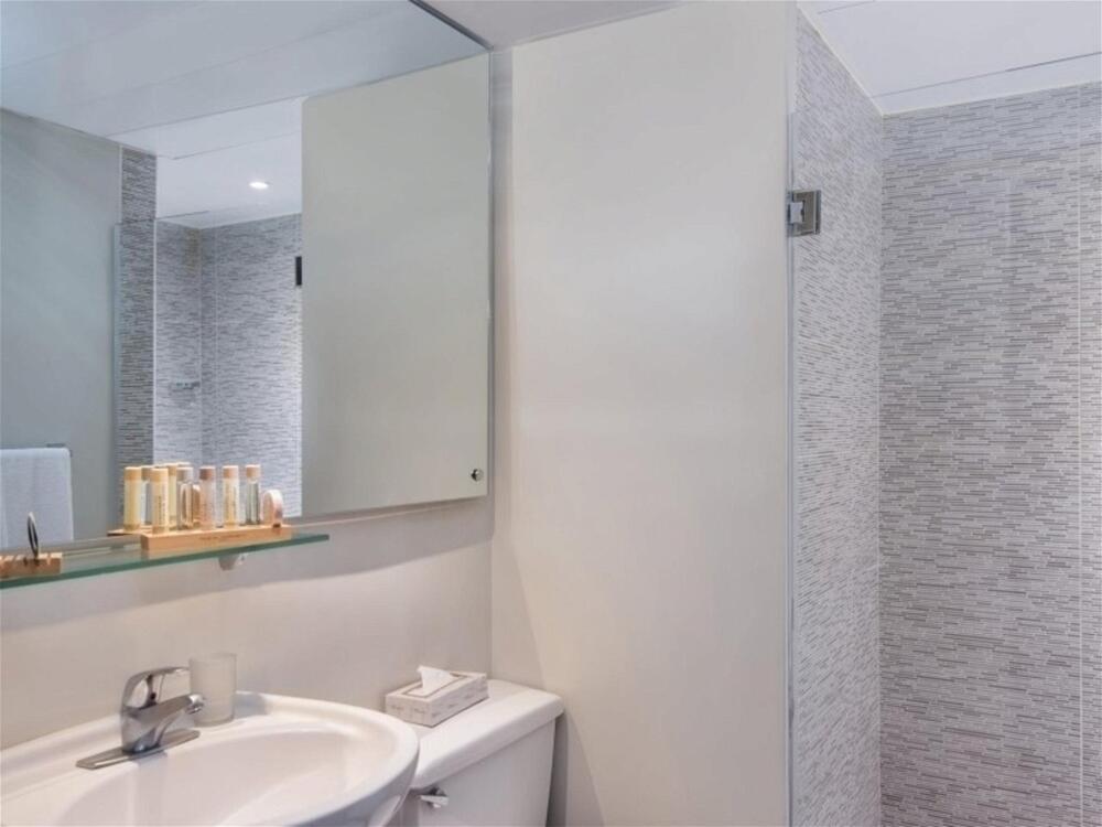 Foto del baño de Hotel Hodelpa Caribe Colonial