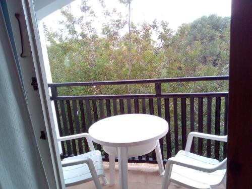 Foto de una habitación de Apartamentos Sol Isla