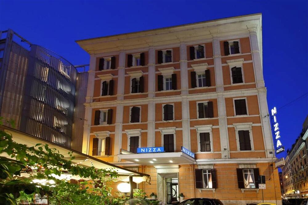 Foto del exterior de Hotel Nizza