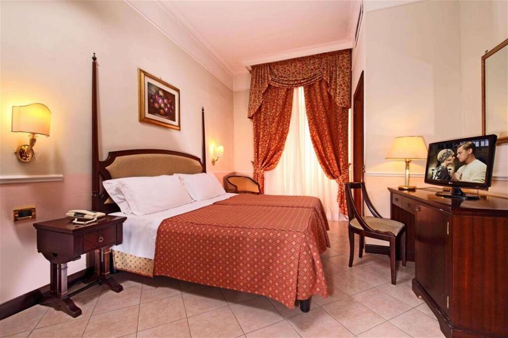 Foto de una habitación de Hotel Nizza