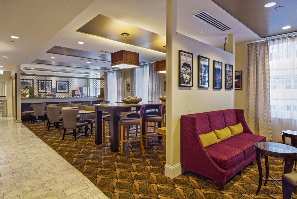 Foto de las zonas nobles de Hotel Hampton Inn Majestic Chicago Theatre District