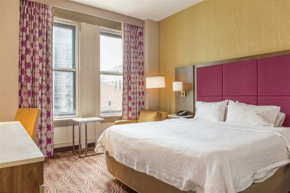 Foto de una habitación de Hotel Hampton Inn Majestic Chicago Theatre District