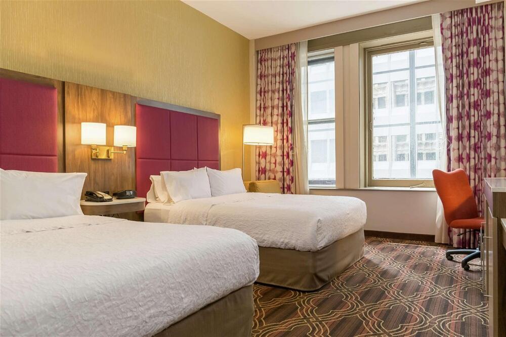 Foto de una habitación de Hotel Hampton Inn Majestic Chicago Theatre District