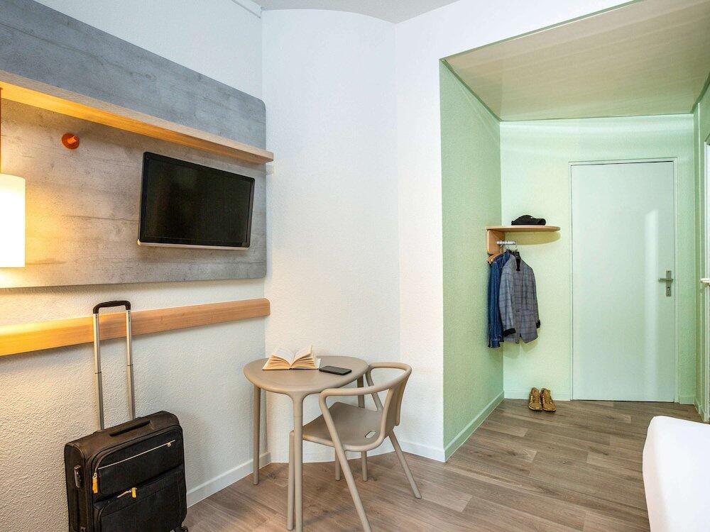 Foto de una habitación de Hotel ibis budget Paris Porte de Pantin