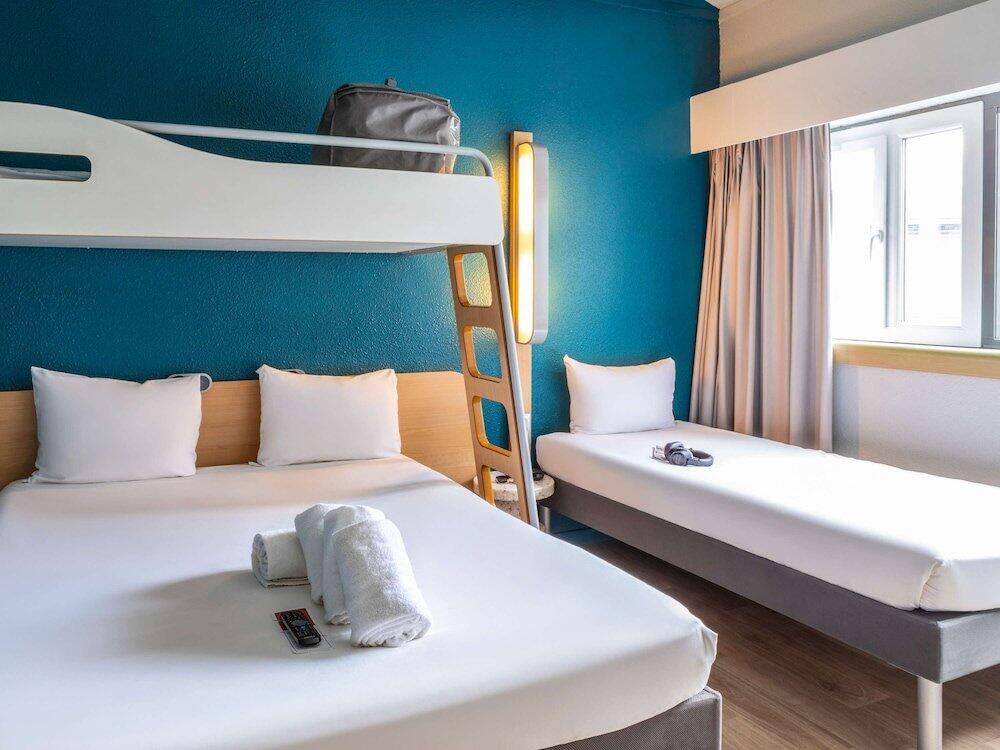 Foto de una habitación de Hotel ibis budget Paris Porte de Pantin