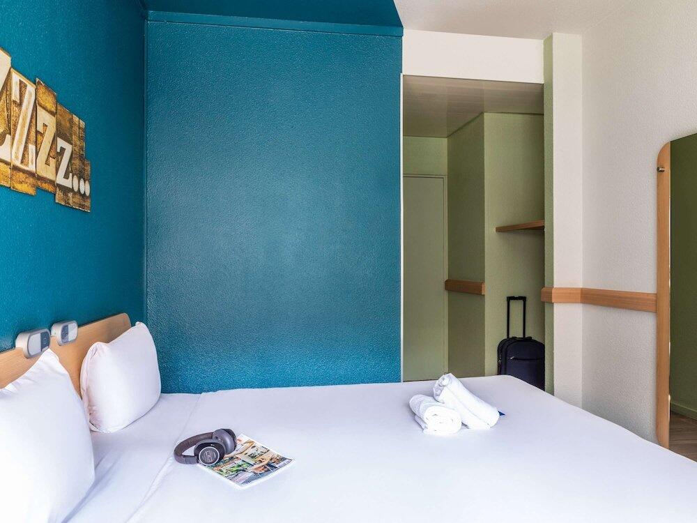 Foto de una habitación de Hotel ibis budget Paris Porte de Pantin