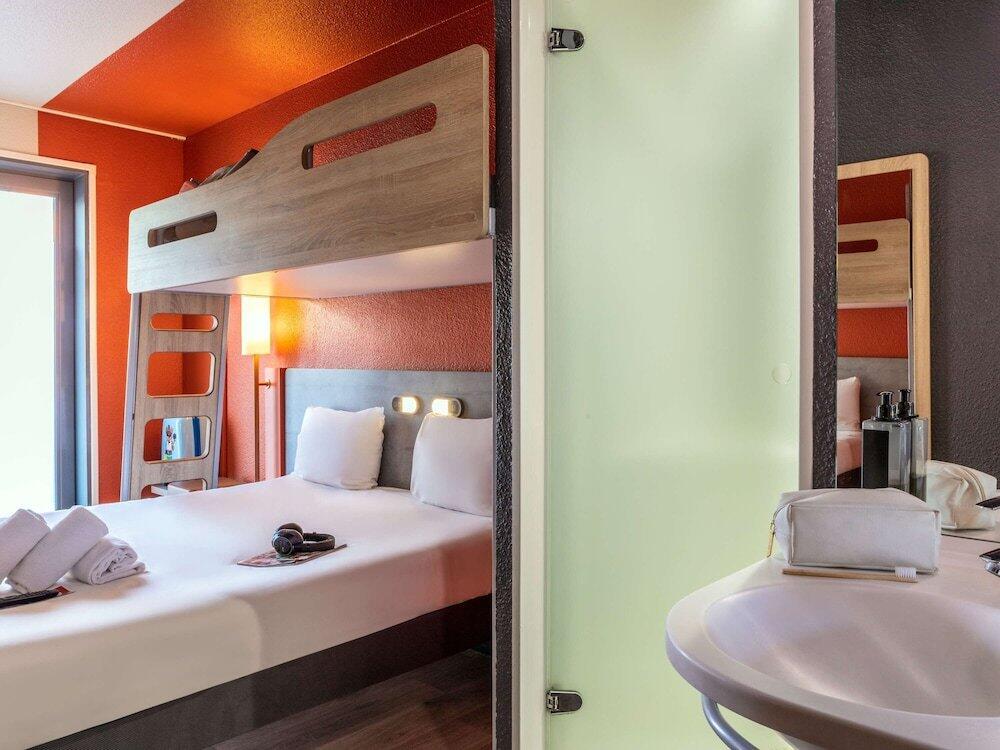 Foto de una habitación de Hotel ibis budget Paris Porte de Pantin