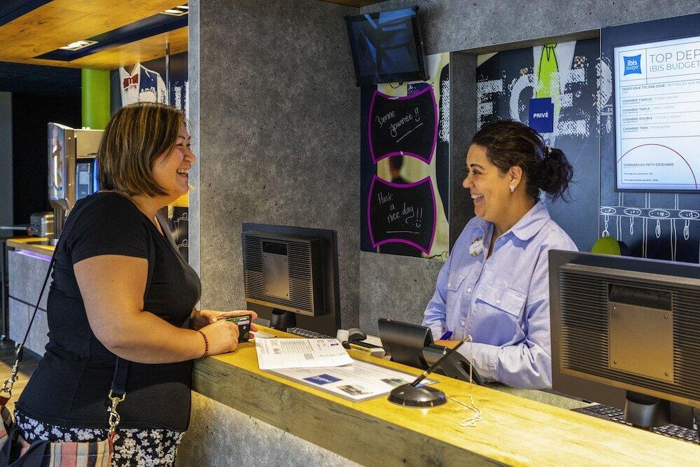 Foto de las zonas nobles de Hotel ibis budget Paris Porte de Pantin