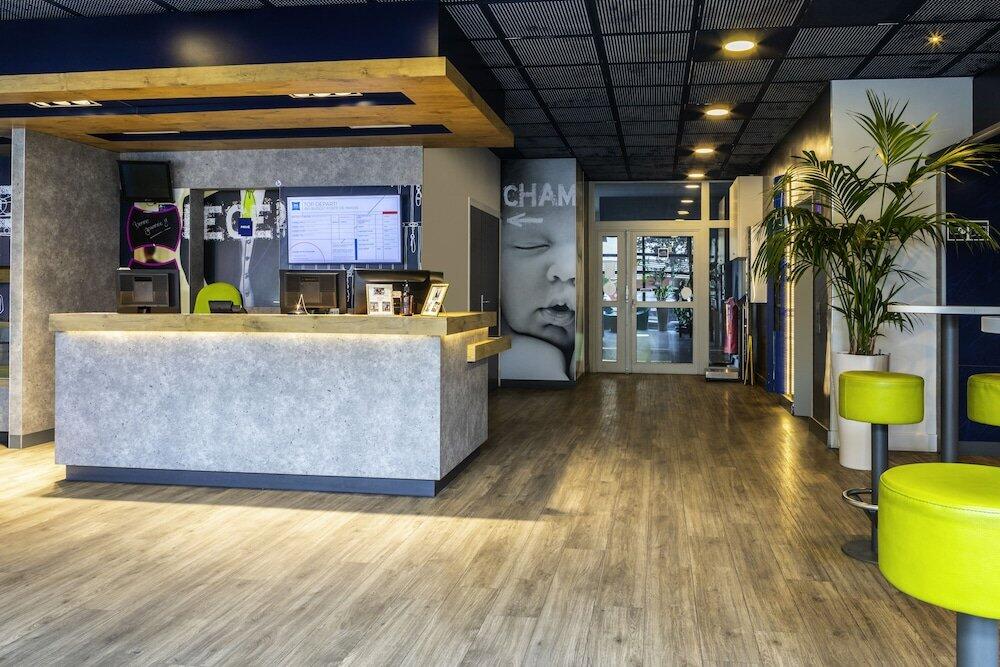 Foto de las zonas nobles de Hotel ibis budget Paris Porte de Pantin