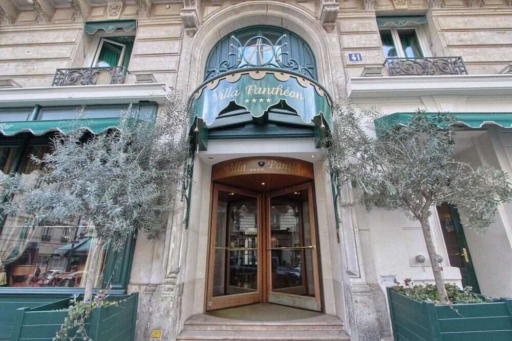 Exterior – Villa Panthéon