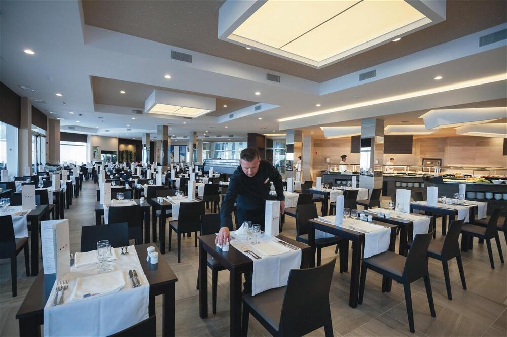 Foto de restauración de Hotel Riu Monica - Adults Only