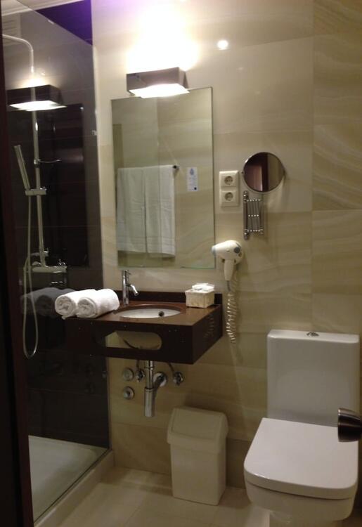 Foto del baño de Hotel da Bolsa