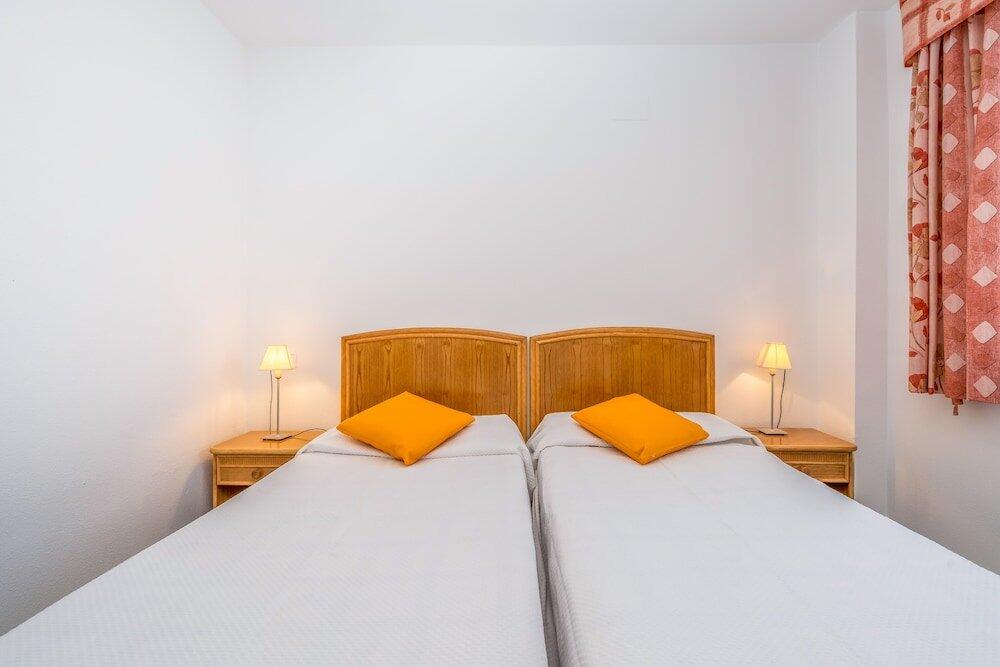 Foto de una habitación de Apartamentos Hipocampos