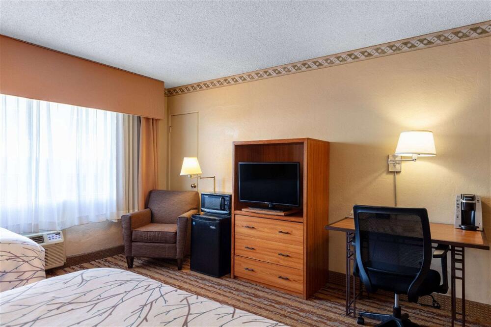 Foto de una habitación de Hotel Travelodge by Wyndham Seattle By The Space Needle