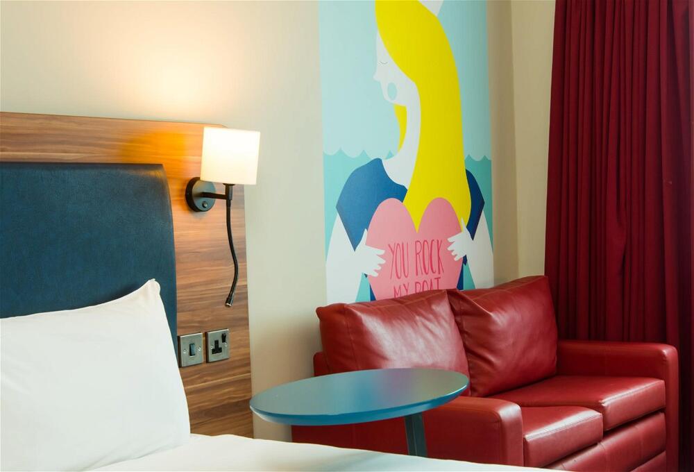Foto de una habitación de Hotel ibis Styles Birmingham NEC and Airport