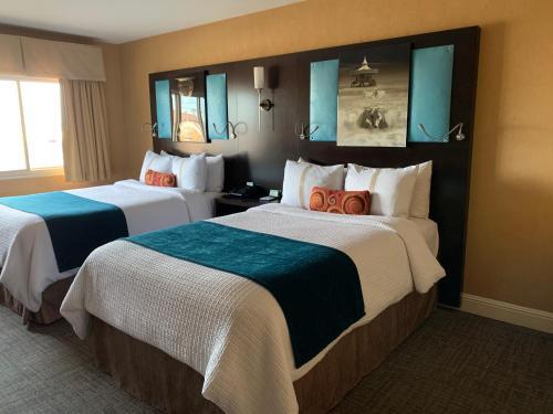 Foto de una habitación de Hotel The Dylan at SFO