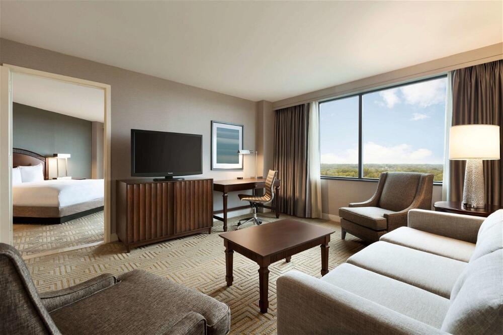 Foto de una habitación de Hotel Hilton East Brunswick
