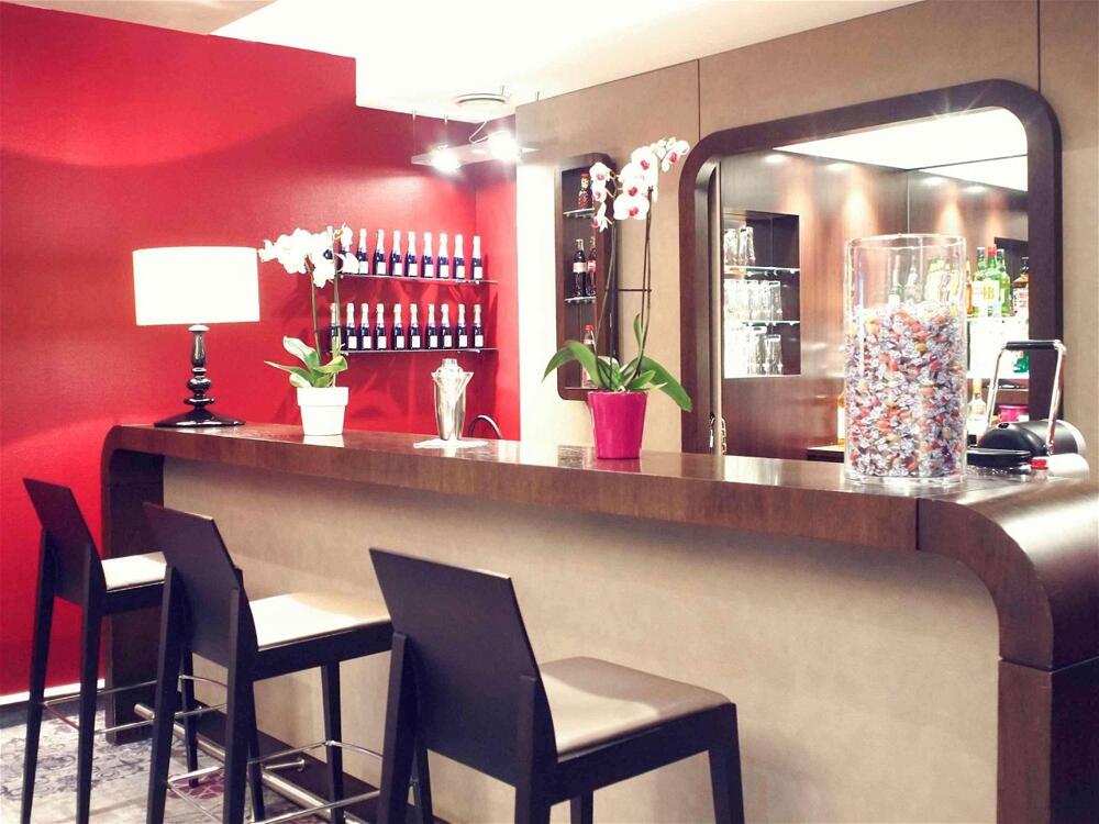 Foto de restauración de Hotel Mercure Angers Centre Gare