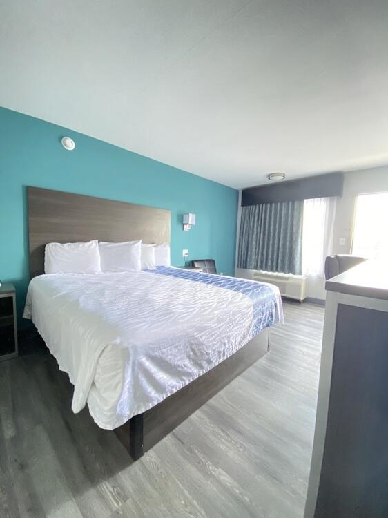 Foto de una habitación de Motel Knights Inn Nashville
