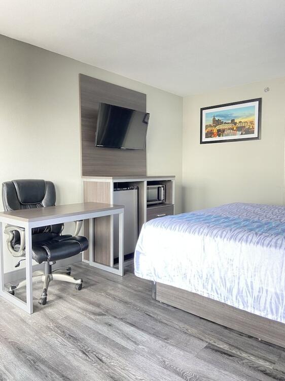 Foto de una habitación de Motel Knights Inn Nashville