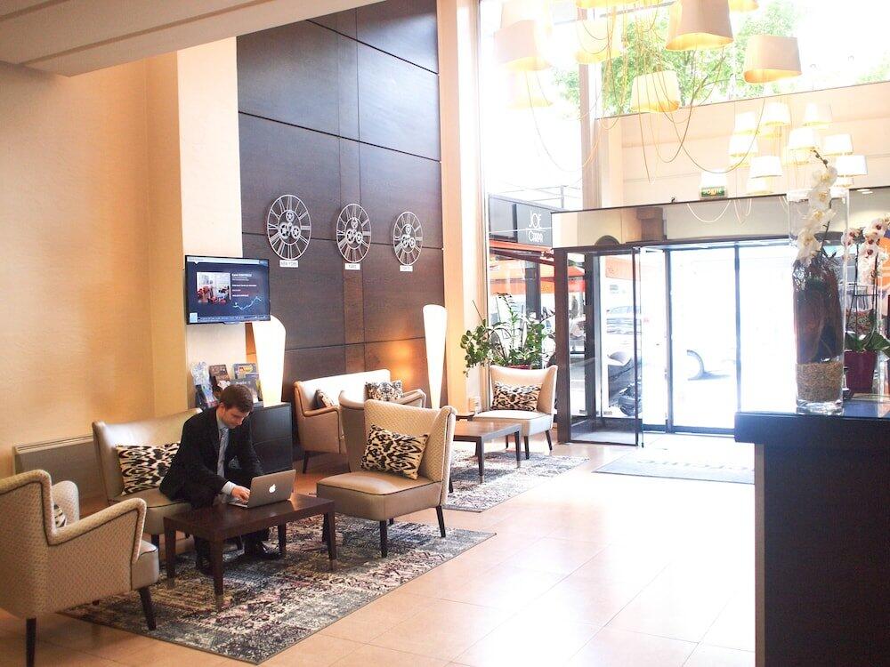 Foto de las zonas nobles de Hotel Mercure Angers Centre Gare
