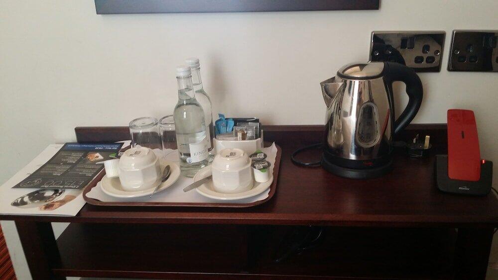Foto de una habitación de Reem Hotel