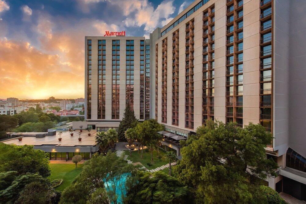 Foto del exterior de Lisbon Marriott Hotel