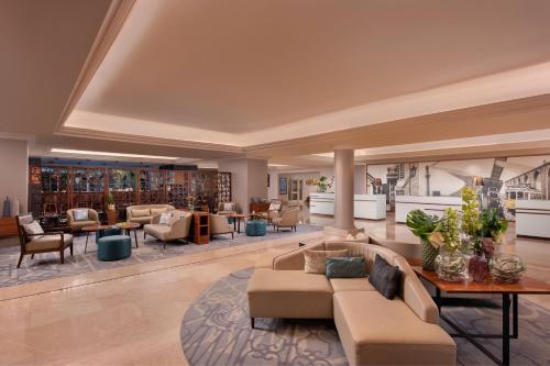 Foto de las zonas nobles de Lisbon Marriott Hotel