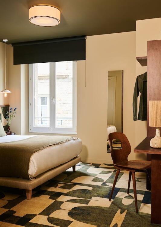 Foto de una habitación de Hôtel Cartier