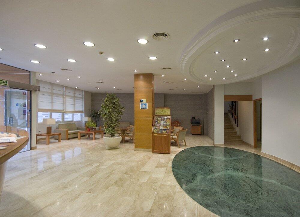 Foto de las zonas nobles de Hotel Abelux