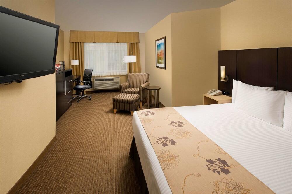 Foto de una habitación de Best Western Seattle Airport Hotel