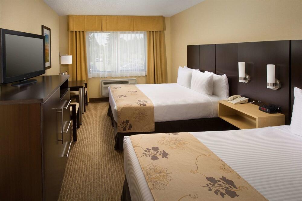 Foto de una habitación de Best Western Seattle Airport Hotel