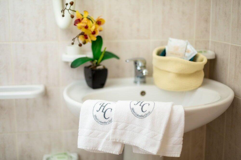 Foto del baño de Hotel Columbia
