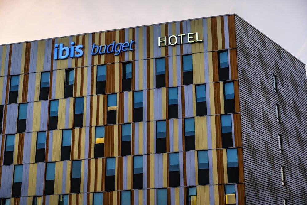 Foto del exterior de Hotel ibis budget Leuven Centrum
