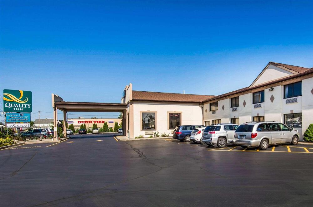 Foto del exterior de Hotel Quality Inn Niagara Falls