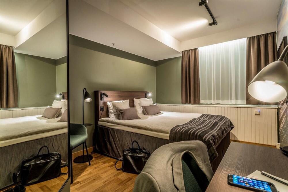 Foto de una habitación de Scandic Sjöfartshotellet