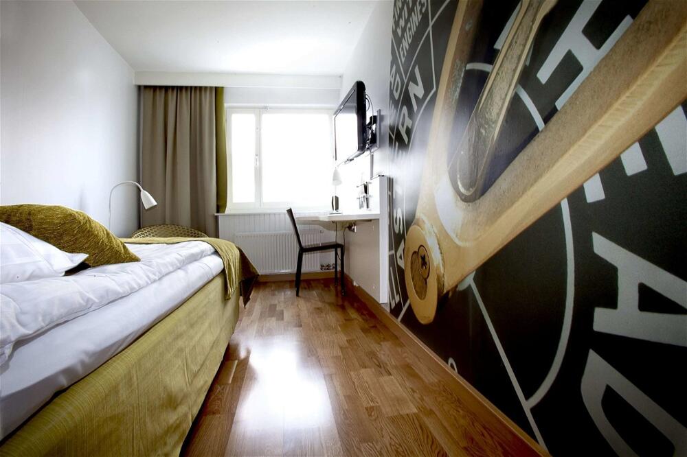 Foto de una habitación de Scandic Sjöfartshotellet