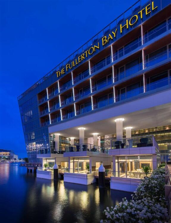 Foto general de The Fullerton Bay Hotel Singapore