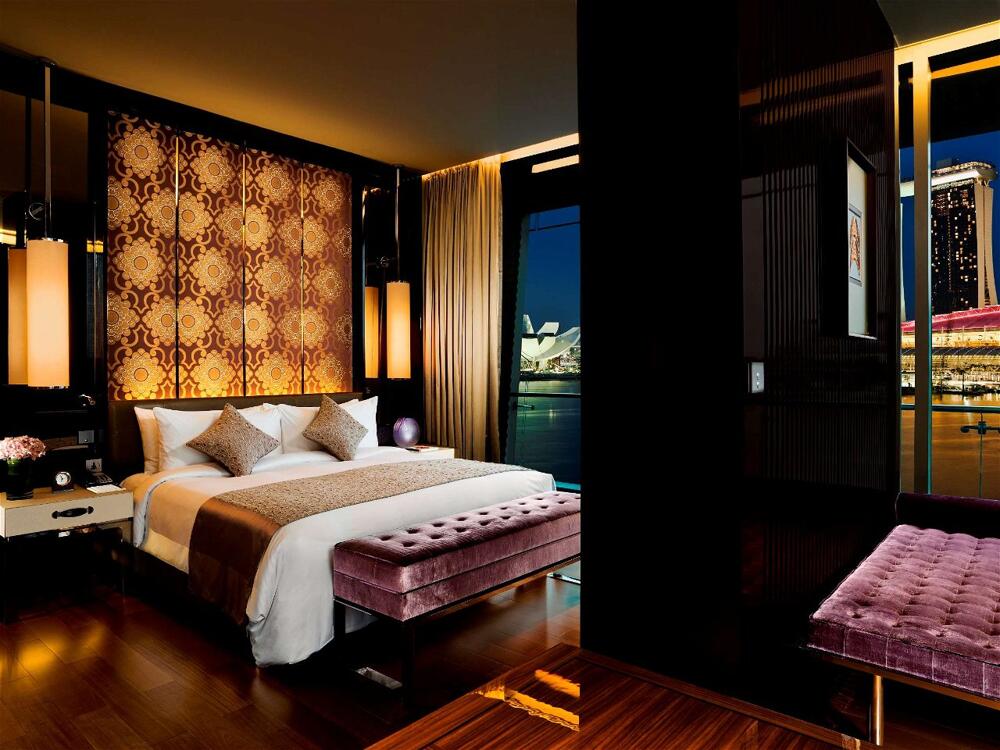 Foto de una habitación de The Fullerton Bay Hotel Singapore
