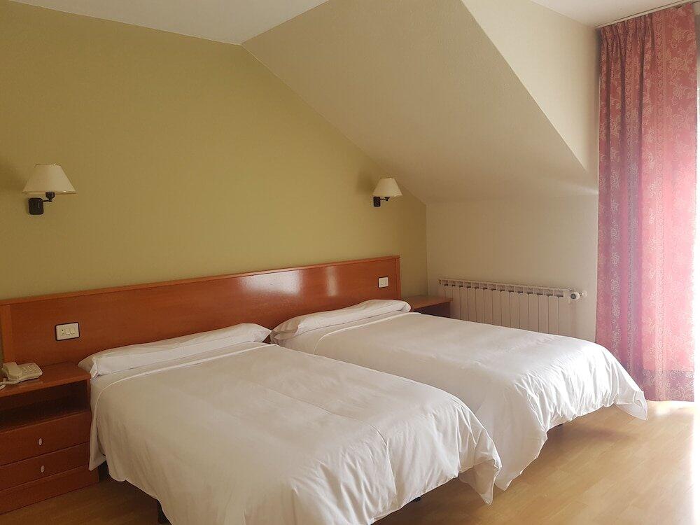 Foto de una habitación de Hotel Arcea Villaviciosa