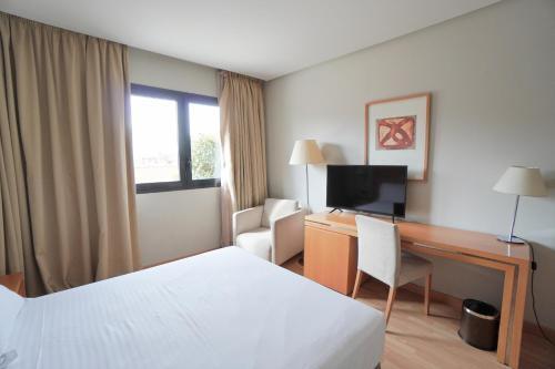 Foto de una habitación de Hotel Reston Valdemoro