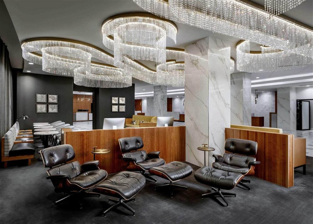 Foto de las zonas nobles de Hotel Washington Hilton