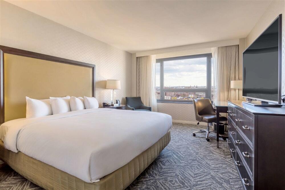 Foto de una habitación de Hotel Washington Hilton