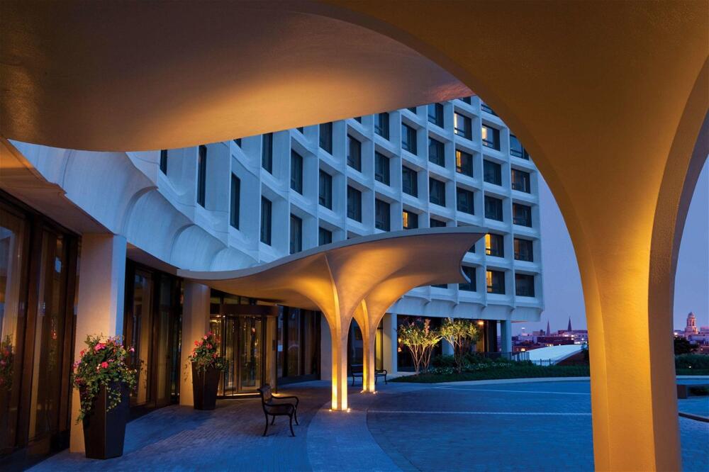 Foto del exterior de Hotel Washington Hilton