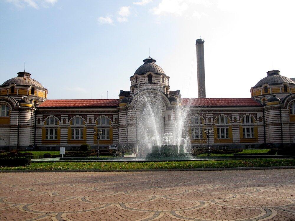 Foto del entorno de Sveta Sofia Hotel