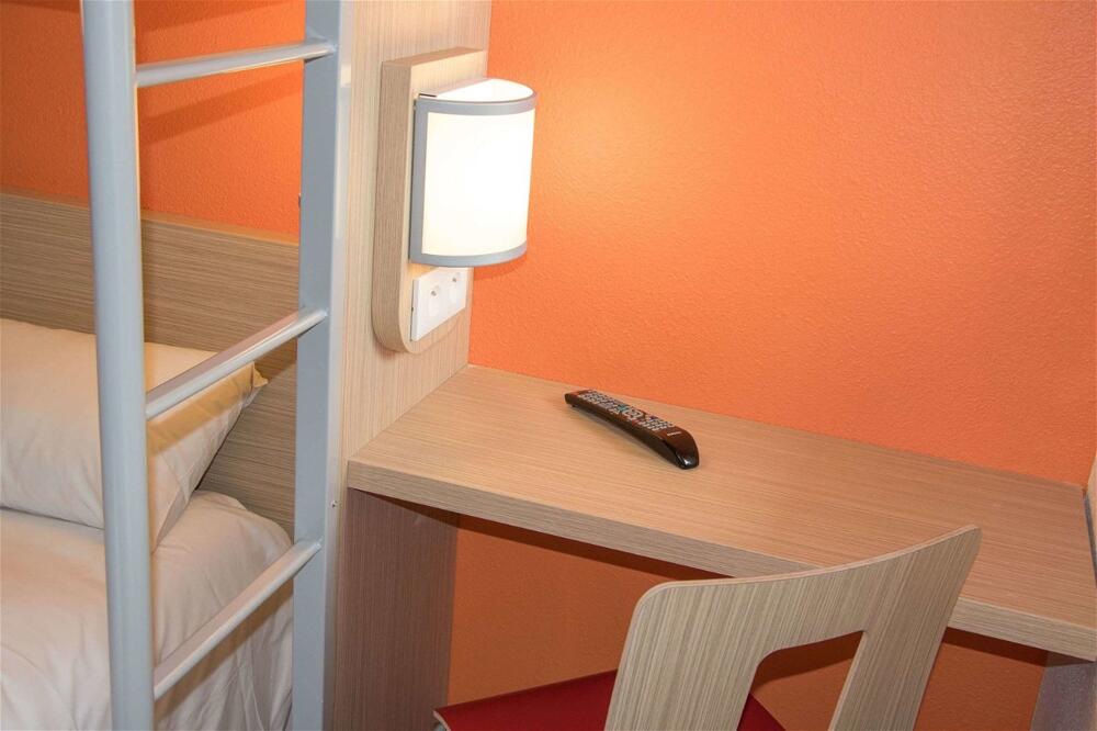 Foto de una habitación de Hotel Premiere Classe Nantes Est St Sebastien Sur Loire