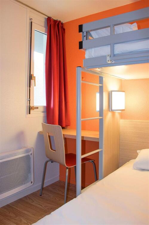 Foto de una habitación de Hotel Premiere Classe Nantes Est St Sebastien Sur Loire