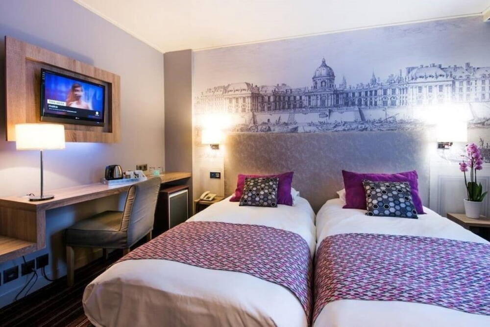 Foto de una habitación de Hôtel Harvey