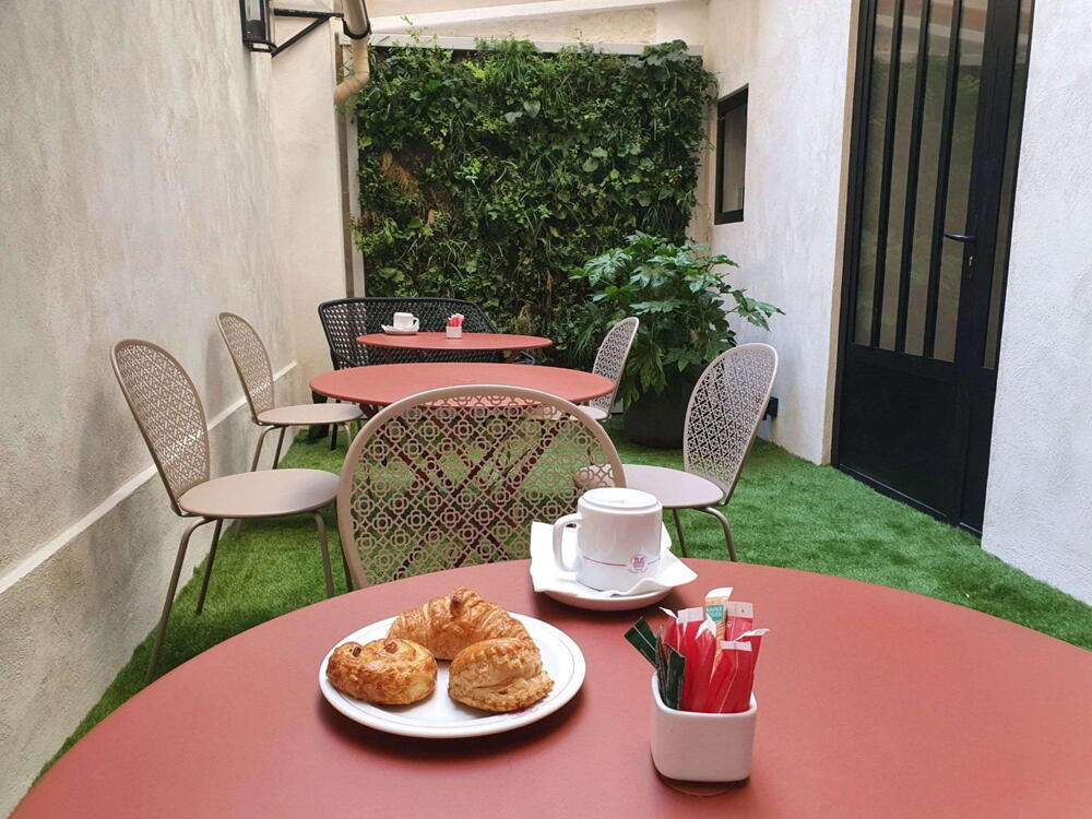 Foto de una habitación de Hôtel Harvey