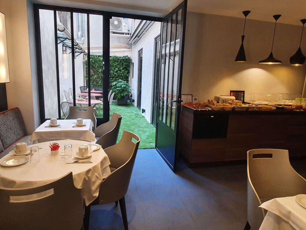 Foto de restauración de Hôtel Harvey